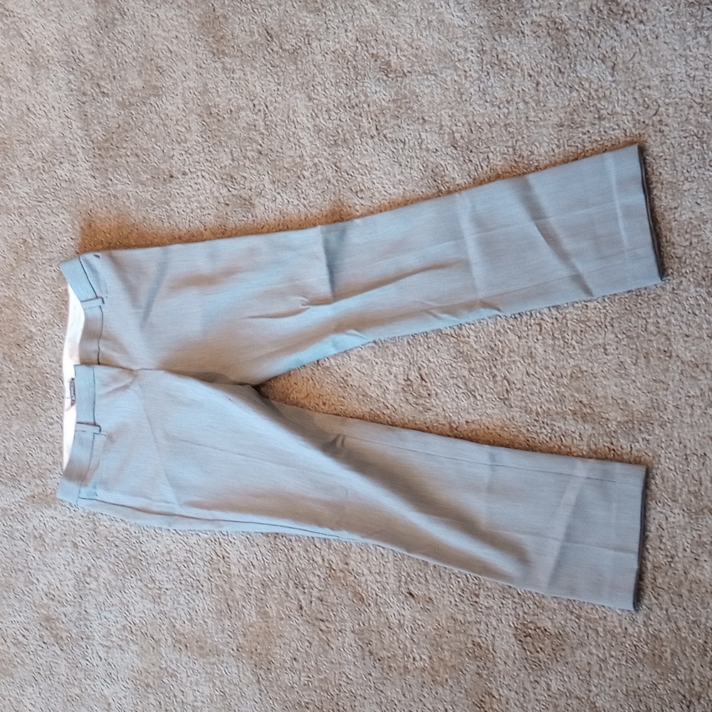 Grey slacks